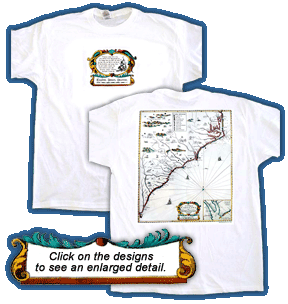 PenPointe Adventure T-Shirt, Front and Back.  Click on a design for a detail.